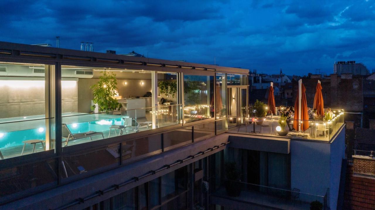 Cortile Hotel - Adults Only Budapest Extérieur photo